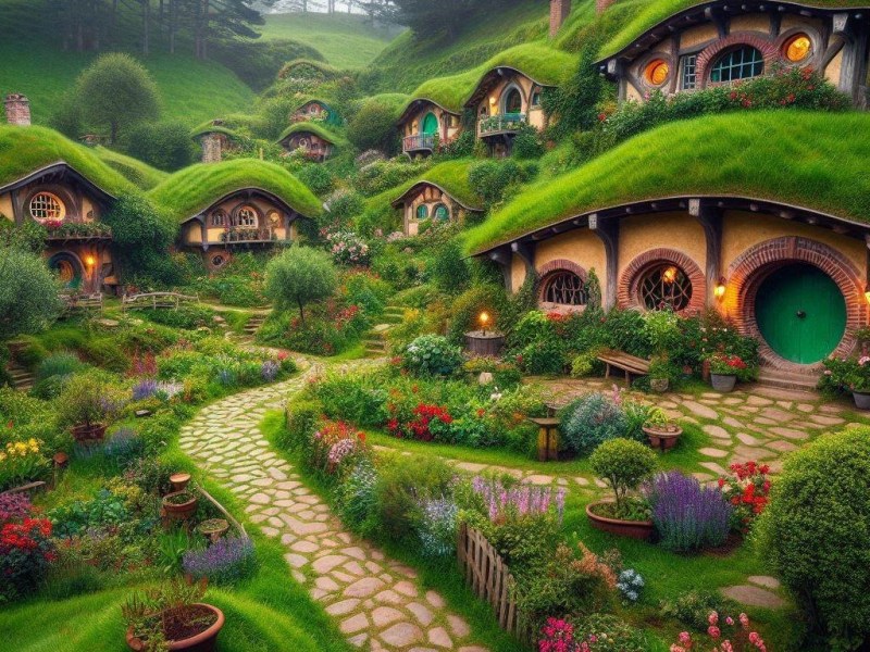 Hobbiton. Un Viaje a la Tierra&nbsp;Media