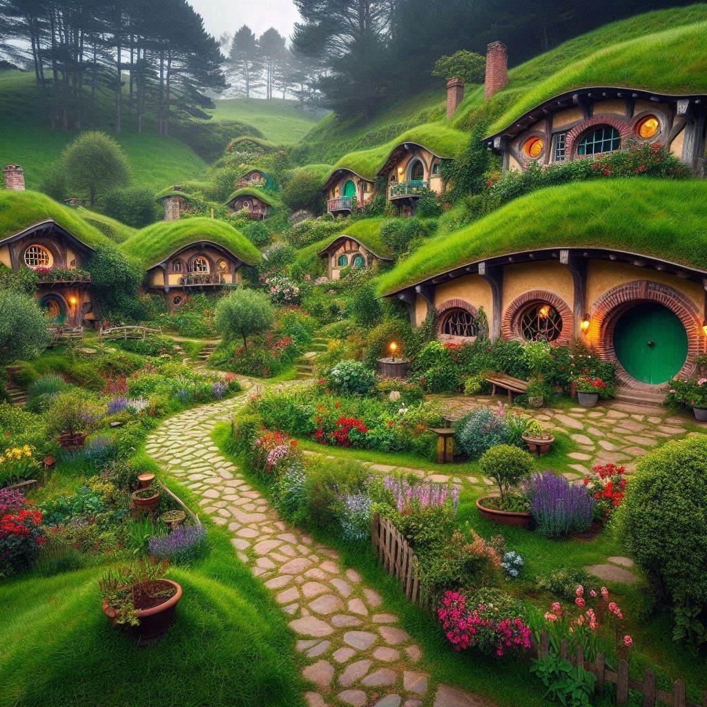 Hobbiton. Un Viaje a la Tierra&nbsp;Media