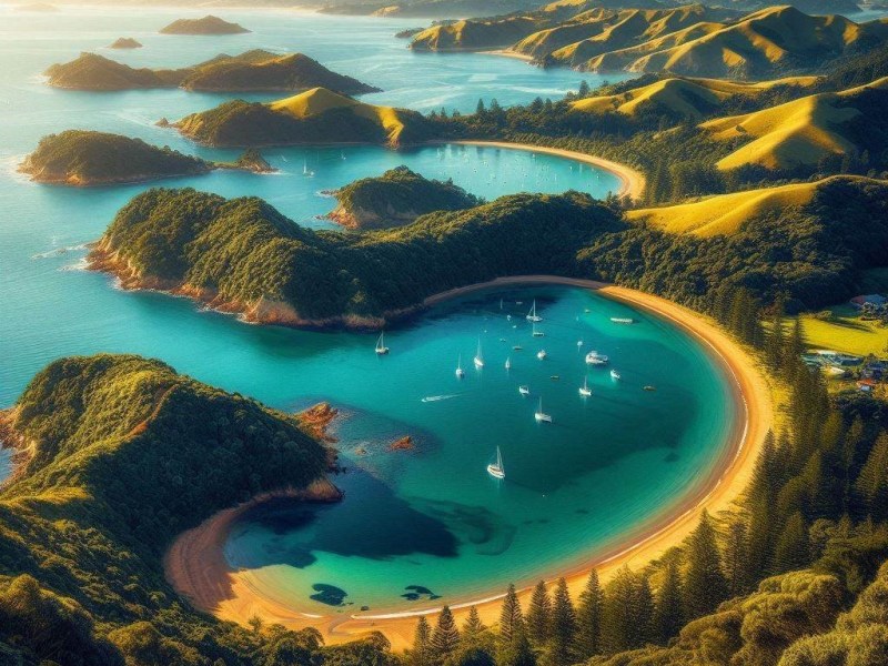 Rincones de la Península de Coromandel. Descubre su&nbsp;magia