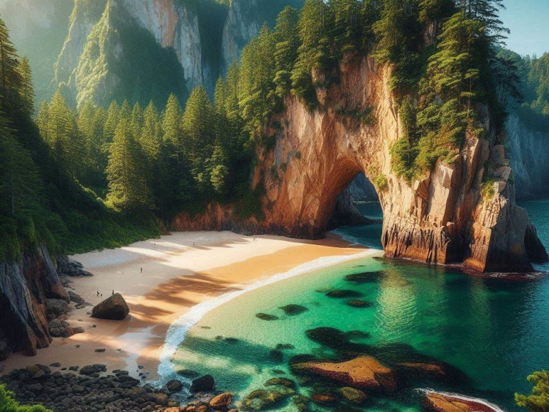 Descubre la magia de Hahei Beach en Nueva&nbsp;Zelanda